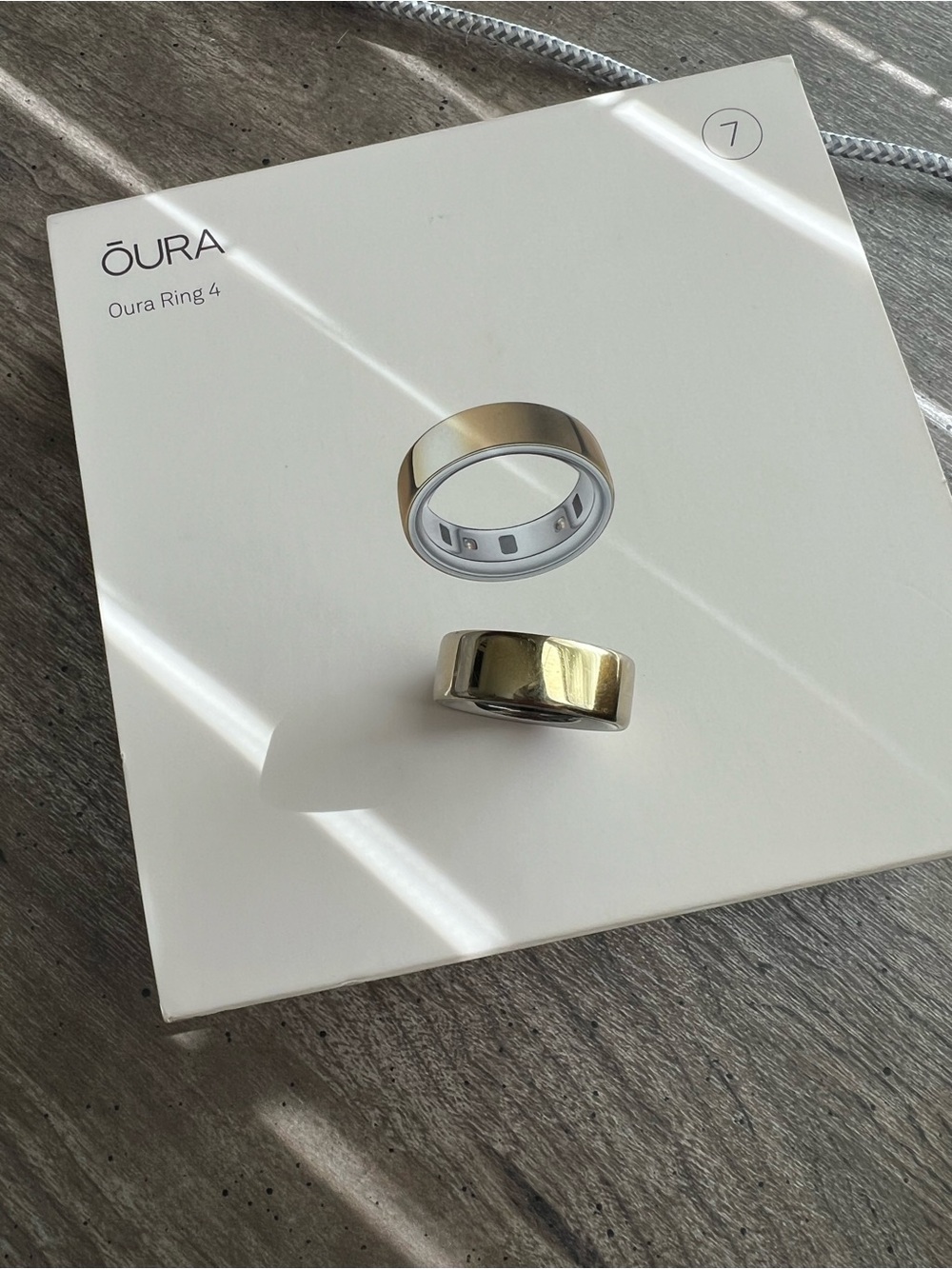 Oura Ring 4 Smart Ring
